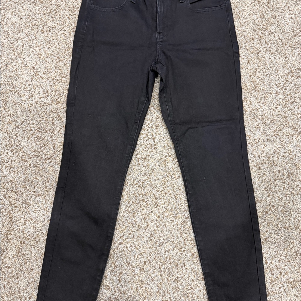 Classic Black Women's Jeans